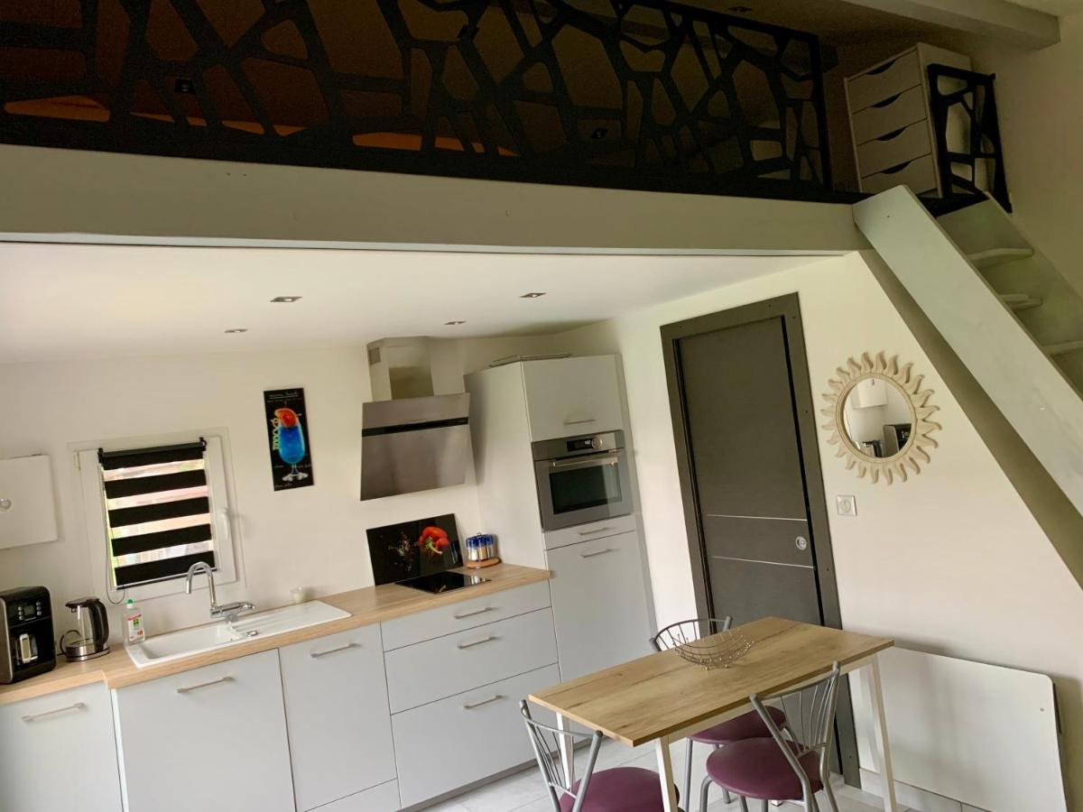 Studio A La Campagne & Jacuzzi Montcornet  Kültér fotó