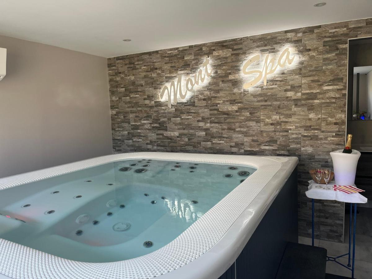 Studio A La Campagne & Jacuzzi Montcornet  Kültér fotó
